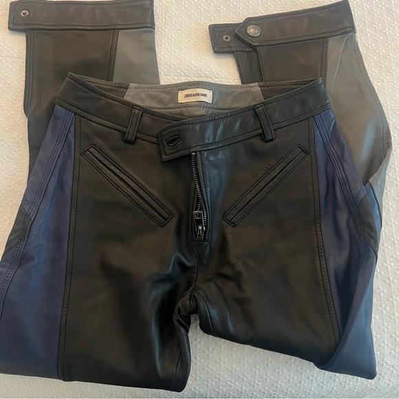 Zadig & Voltaire Biker Pants- Size EU34; Excellent Condition (Worn a few times) - Picture 5 of 16